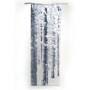 Banner Snowy Forest