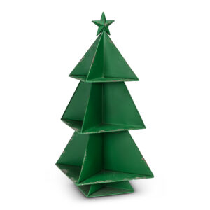 Large Green 3D Tree Display