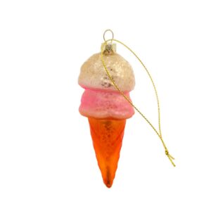 Ice Cream Cone ornament