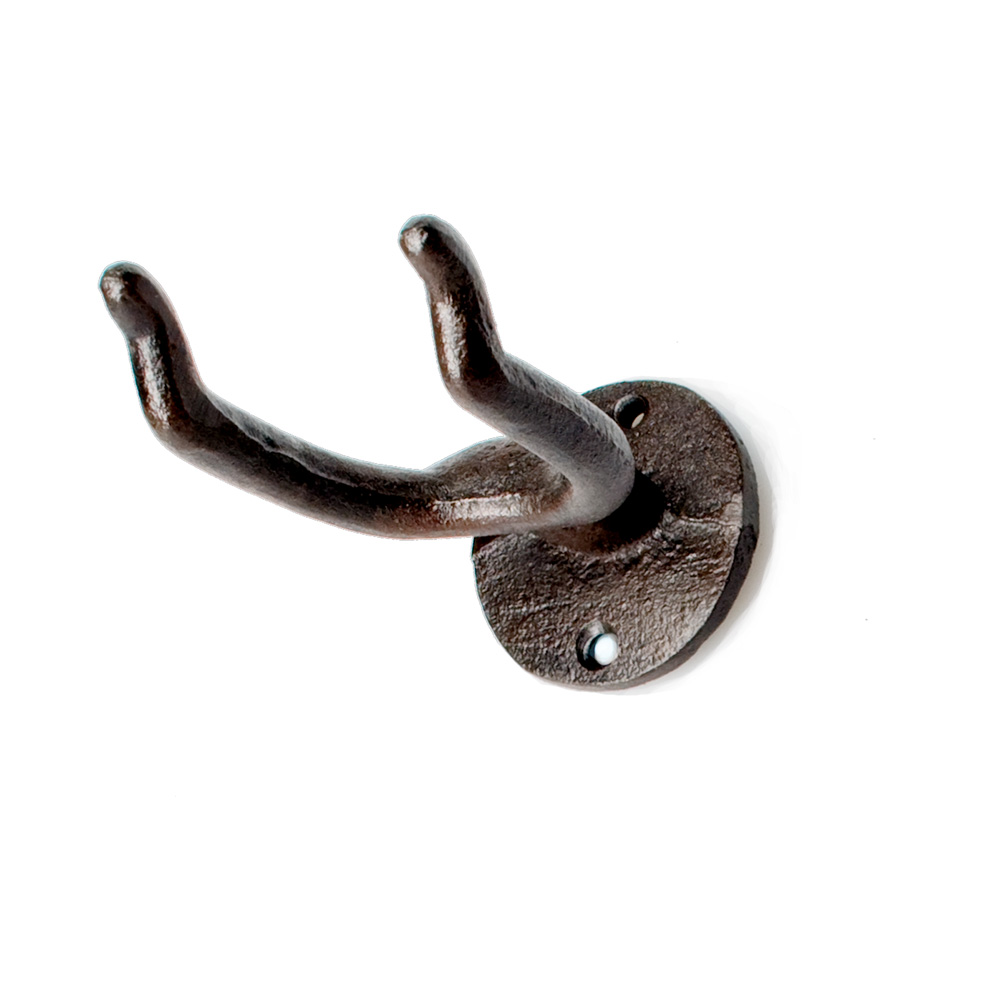 Cast Iron UShaped Utility Hook Liberty Home Decor