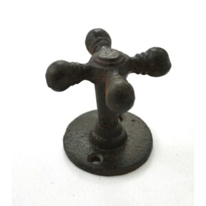 Old Tap Handle Cast Iron Wall Hook