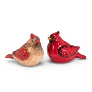 Cardinal Salt and Pepper Set