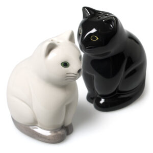 Cats Salt and Pepper Set