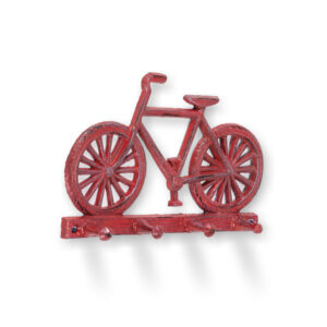 Bicycle Hook Antique Red