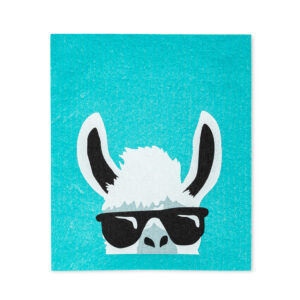 Swedish Dishcloth Chill Llama