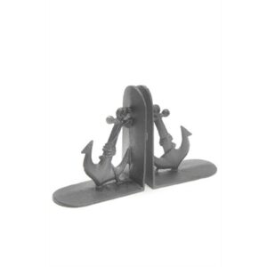 Bookends Cast Iron Anchor Set of 2