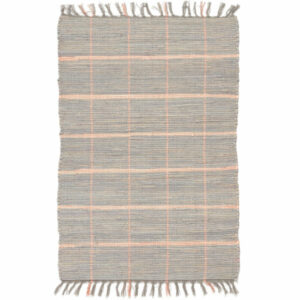 Rug Cotton Grey/Pink
