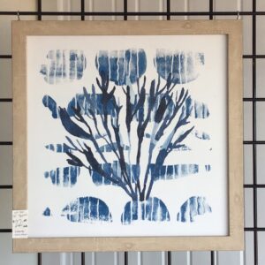 Blue Coral Framed Print