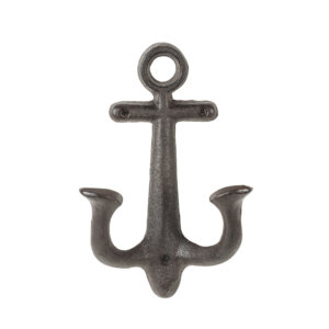 Anchor Jumbo Double Coat Hook