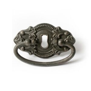 Ornate Keyhole Drawer Handle Pull