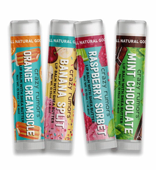 Crazy Rumors Lip Balm