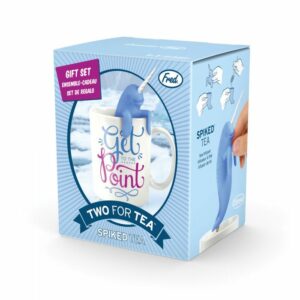 Tea for Two Spiked Narwhal and Tea Infuser