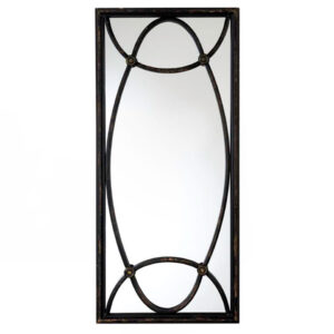 Black Frame Mirror rectangle