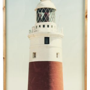 Lighthouse Photo Framed Print