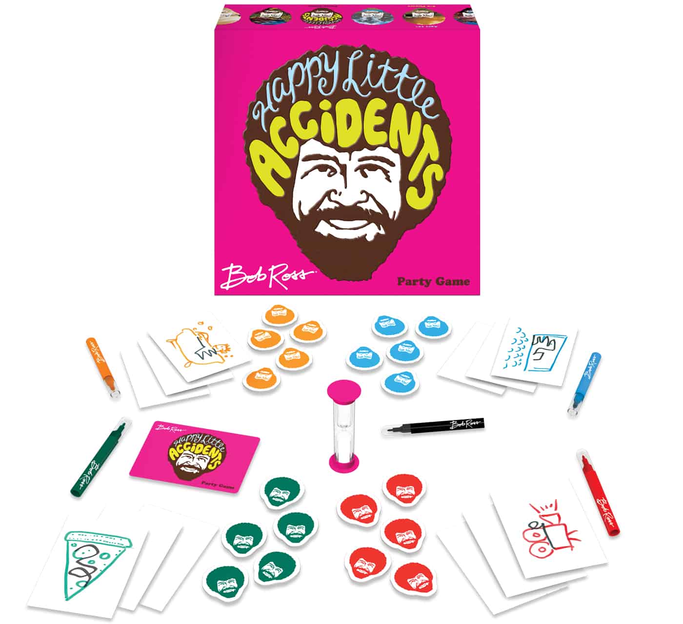 Bobby Ross Happy Little Accidents Game