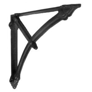 Jumbo Cast Iron Bracket Gothic Look