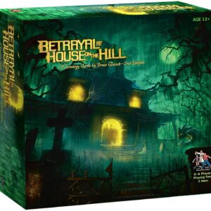 Betrayal at House on the Hill Game