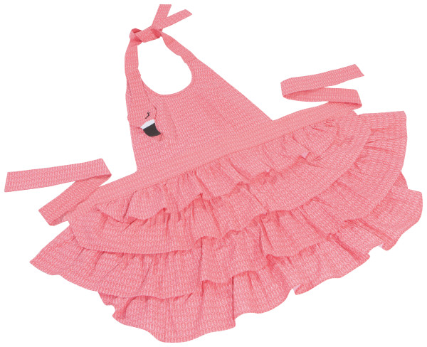 Apron Daydream Flamingo Adult - Image 2
