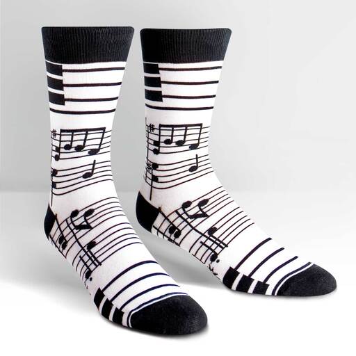 Footnotes Men’s Crew Sock