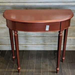 Copper Half Moon Table