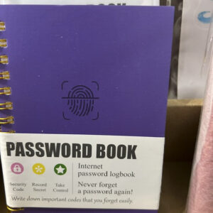 Password Keeper Book