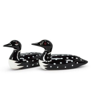 Loons Salt and Pepper Set