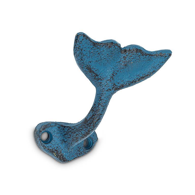 Whale Tail Cast Iron Coat Hook