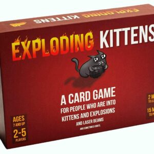 Exploding Kittens Card Game