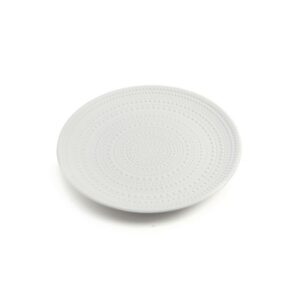 Wide Grey Bowls resin