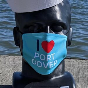 I Heart Port Dover Mask