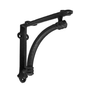 Half-Round Bracket Medium black