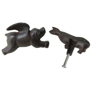 Flying Pig cast iron pull