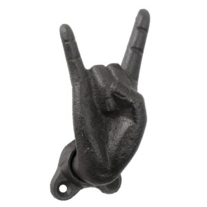Rock On Hand Hook black