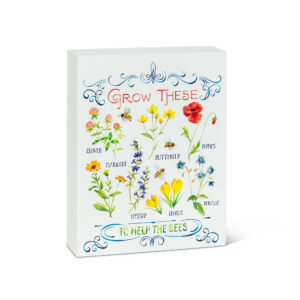 Plant for Bees Block-