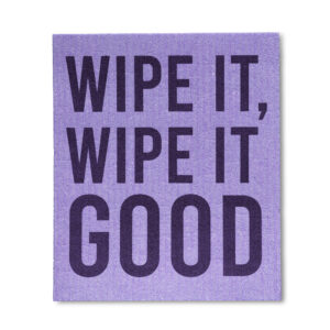 WIPE IT GOOD Swedish Dishcloth