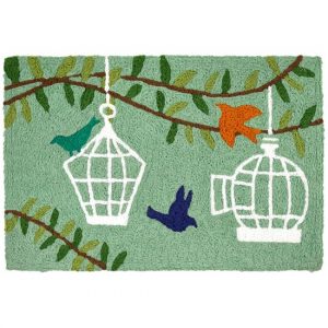 Indoor Outdoor Mat Bird Cages