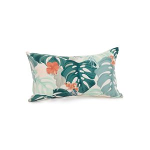 Monstera Leaf Pattern Bolster
