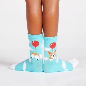 Pup, Pup and Away Junior Crew Sock