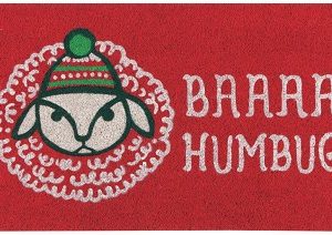 Doormat Baa Humbug