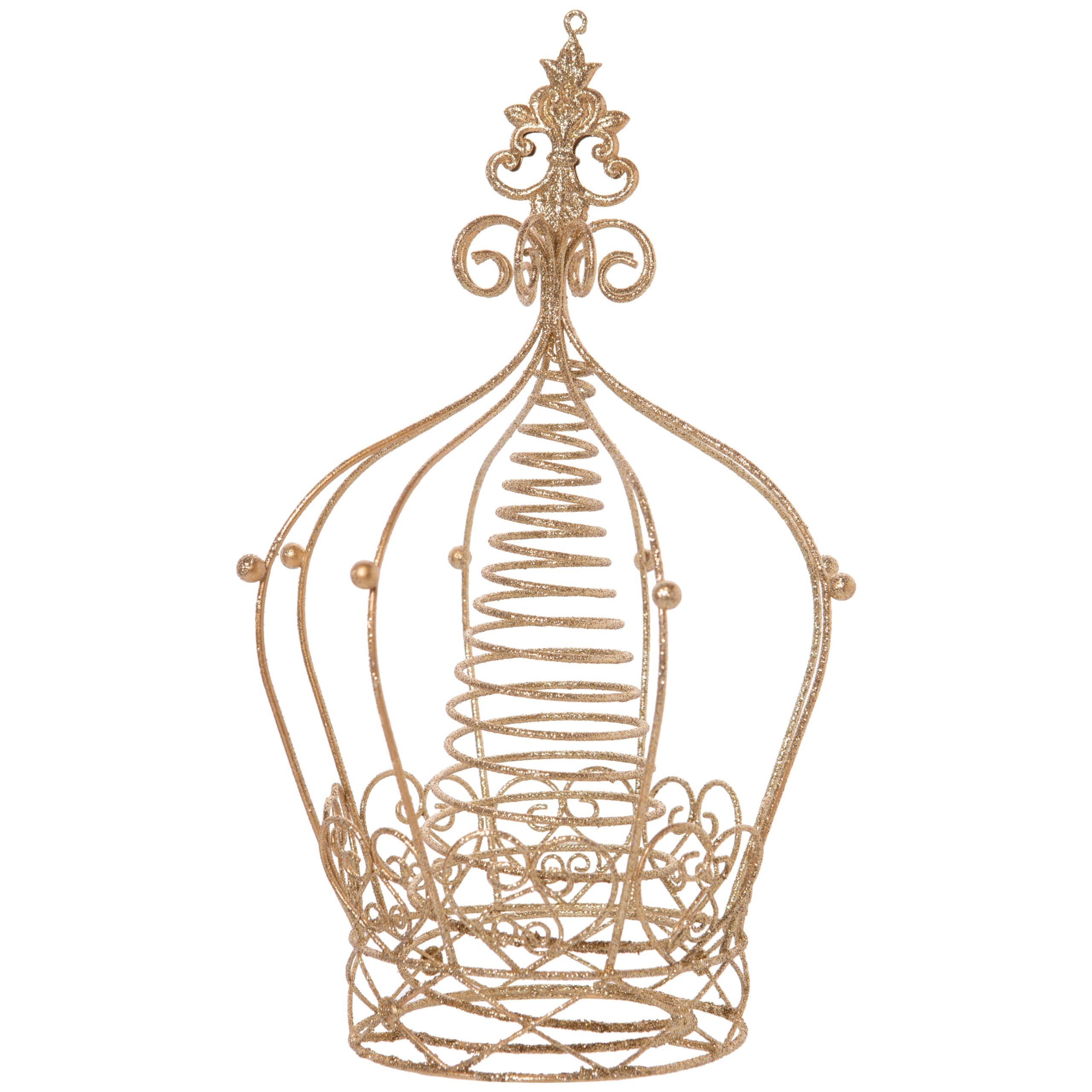 Gold Crown Tree Topper Liberty Home Decor