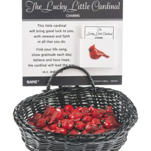 Mini Cardinal Pocket Charm