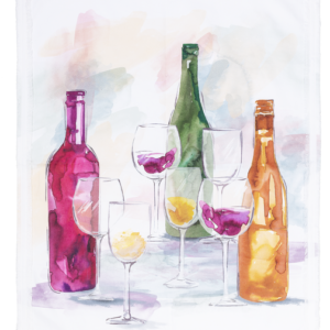Canvas Wall Art Wine 24x30