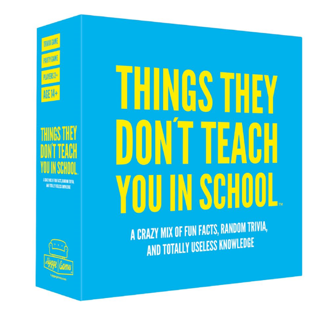 Things They Don't Teach You in School By Hygge Games