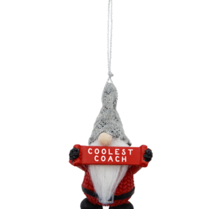Gnome Ornament COOLEST COACH