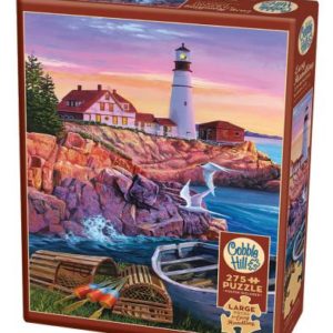 Lighthouse Cove 275 Piece Easy Handling Jigsaw Puzzle