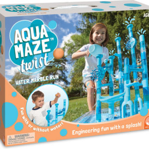 Aqua Maze Twist Marble Run