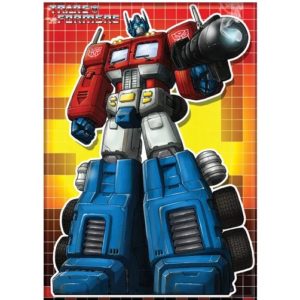 Transformers Optimus Prime Fridge Magnet