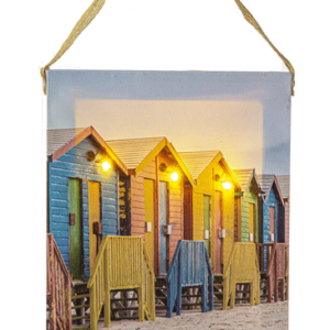 LED Light Up Small Canvas Cabanas
