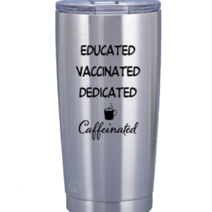 Travel Cup EDUCATED… CAFFEINATED