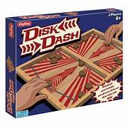 Disk Dash Game